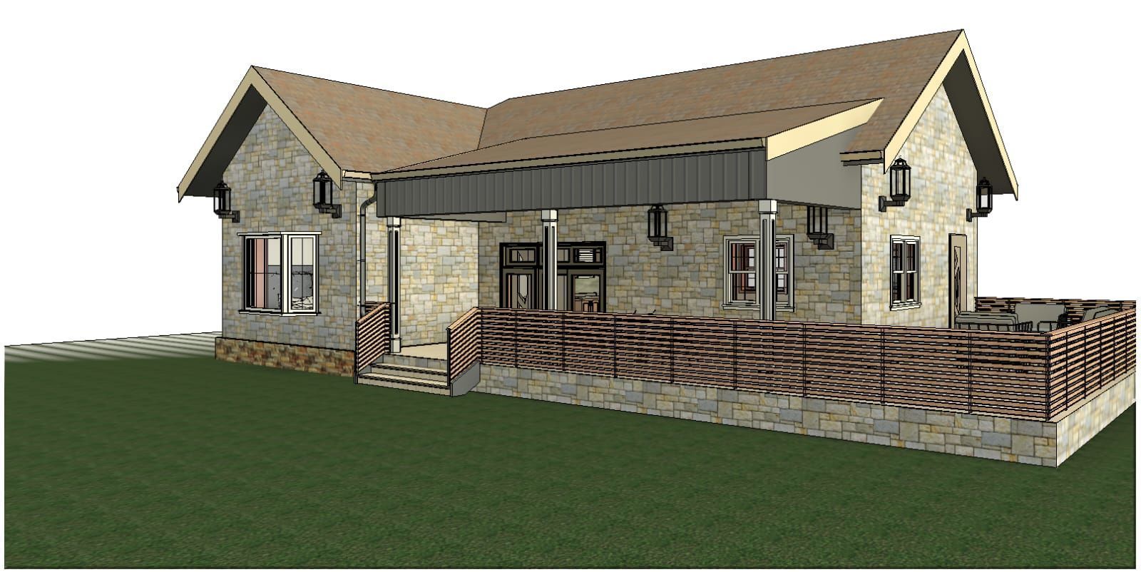 House model 3D model_11