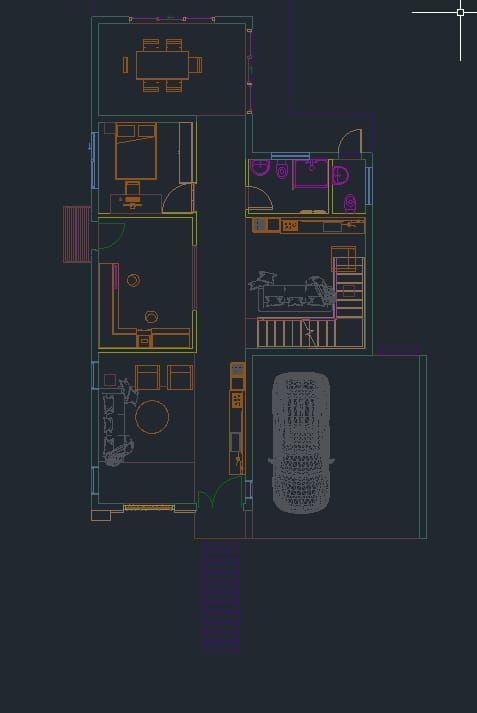 House model 3D model_5