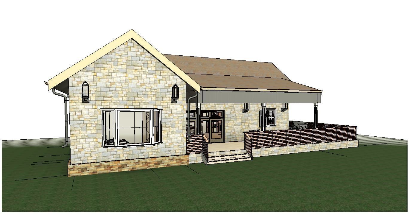 House model 3D model_7