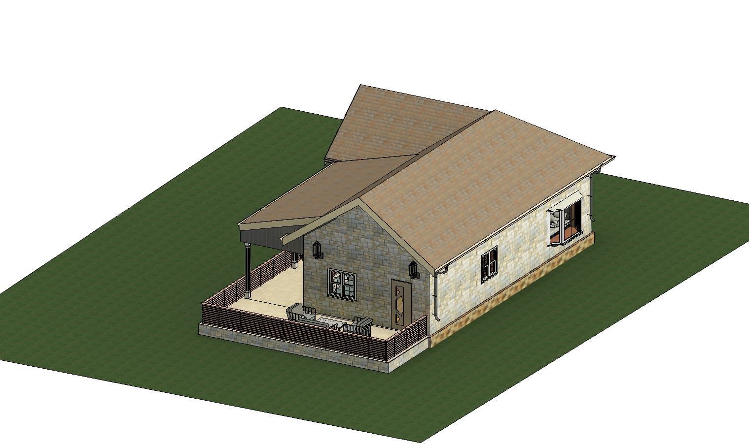 House model 3D model_9