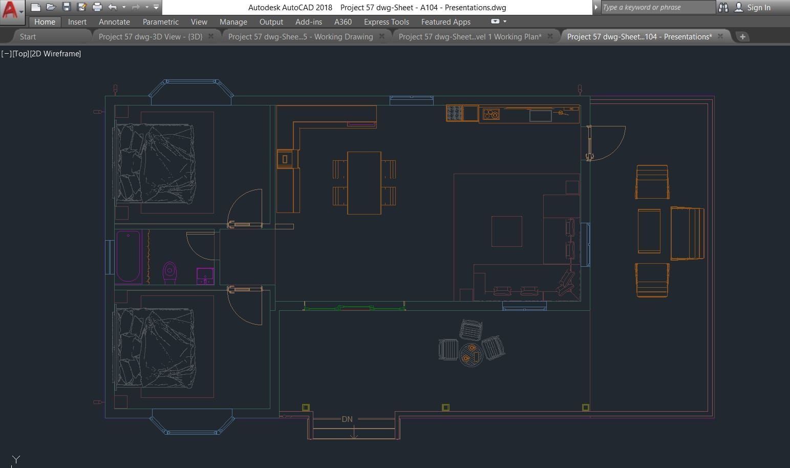 House model 3D model_3