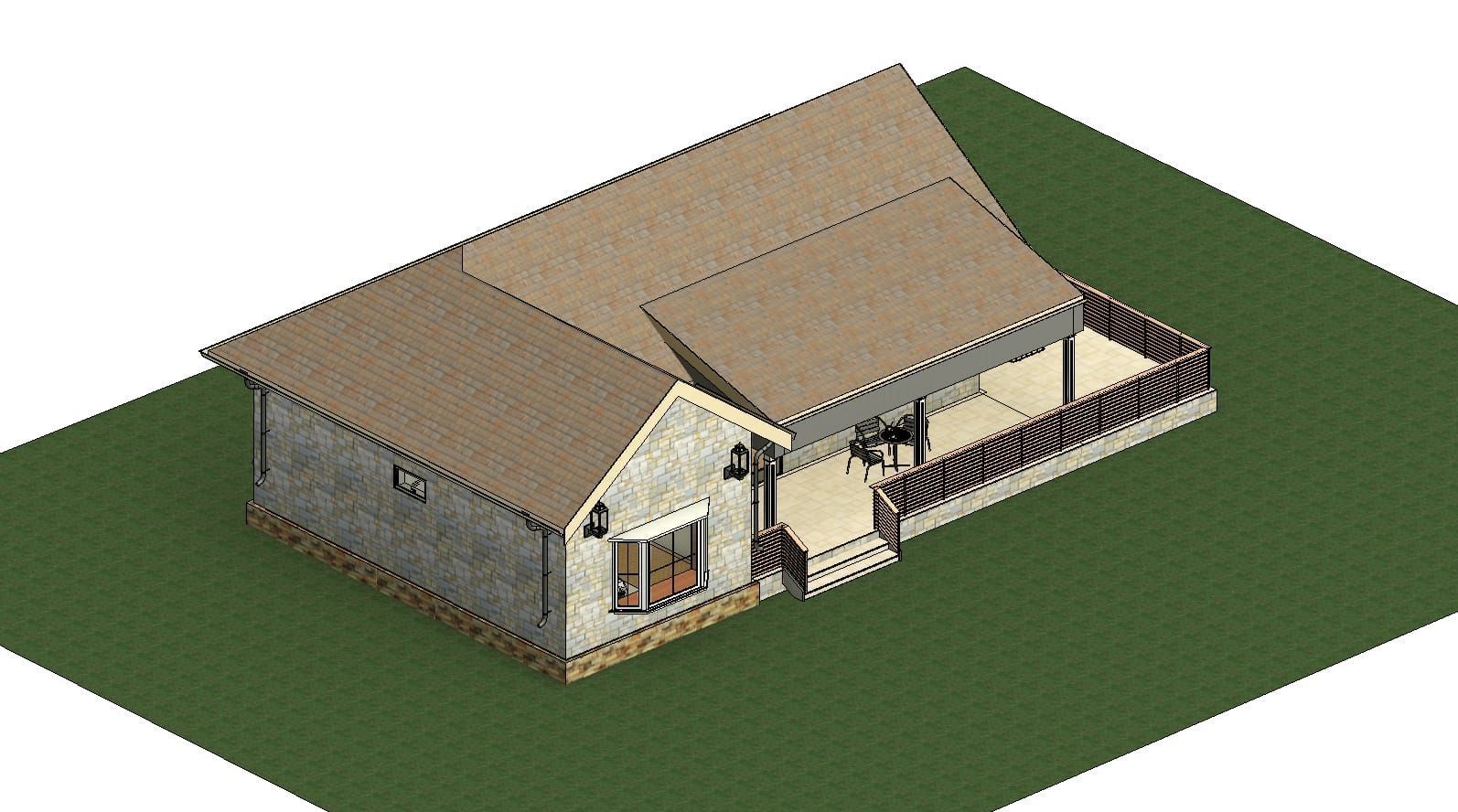 House model 3D model_12