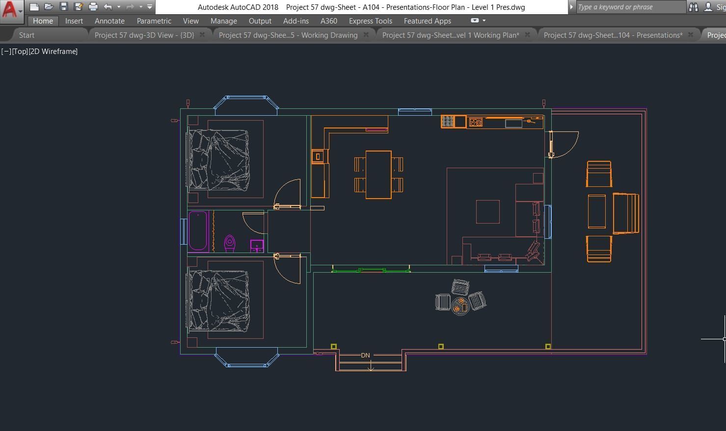 House model 3D model_6