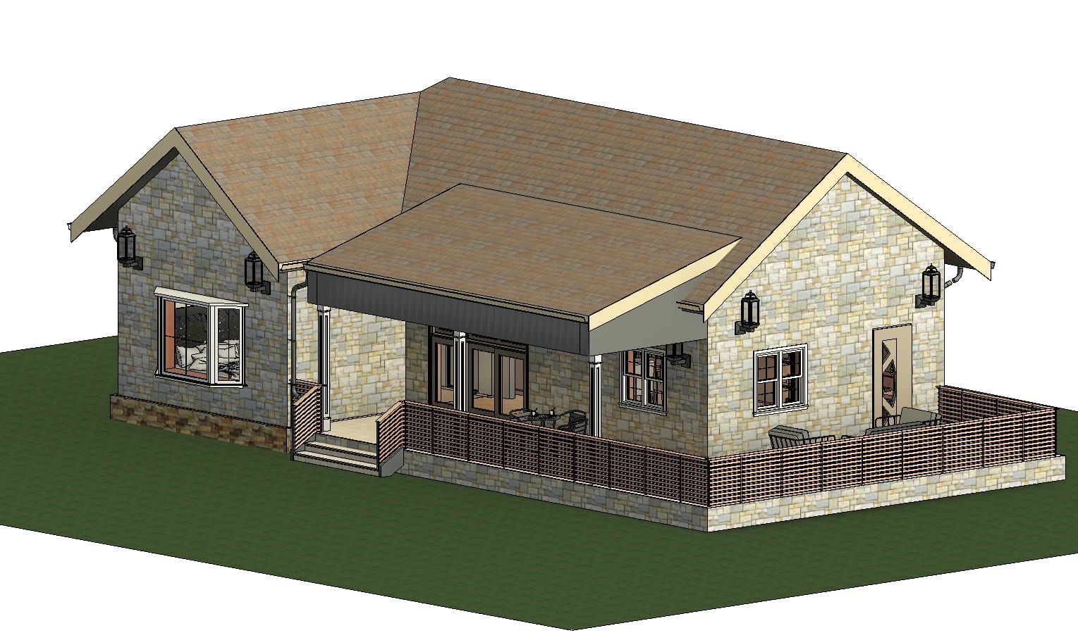 House model 3D model_13