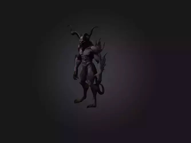 Realistic Demon Model