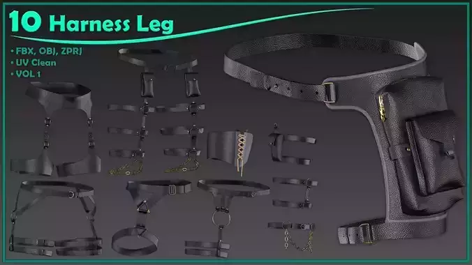 10 harness leg