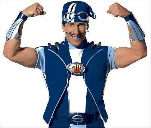 Brazalete Sportacus - Lazy Town 3D print model_9