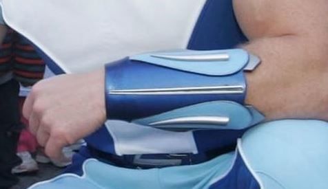 Brazalete Sportacus - Lazy Town 3D print model_8