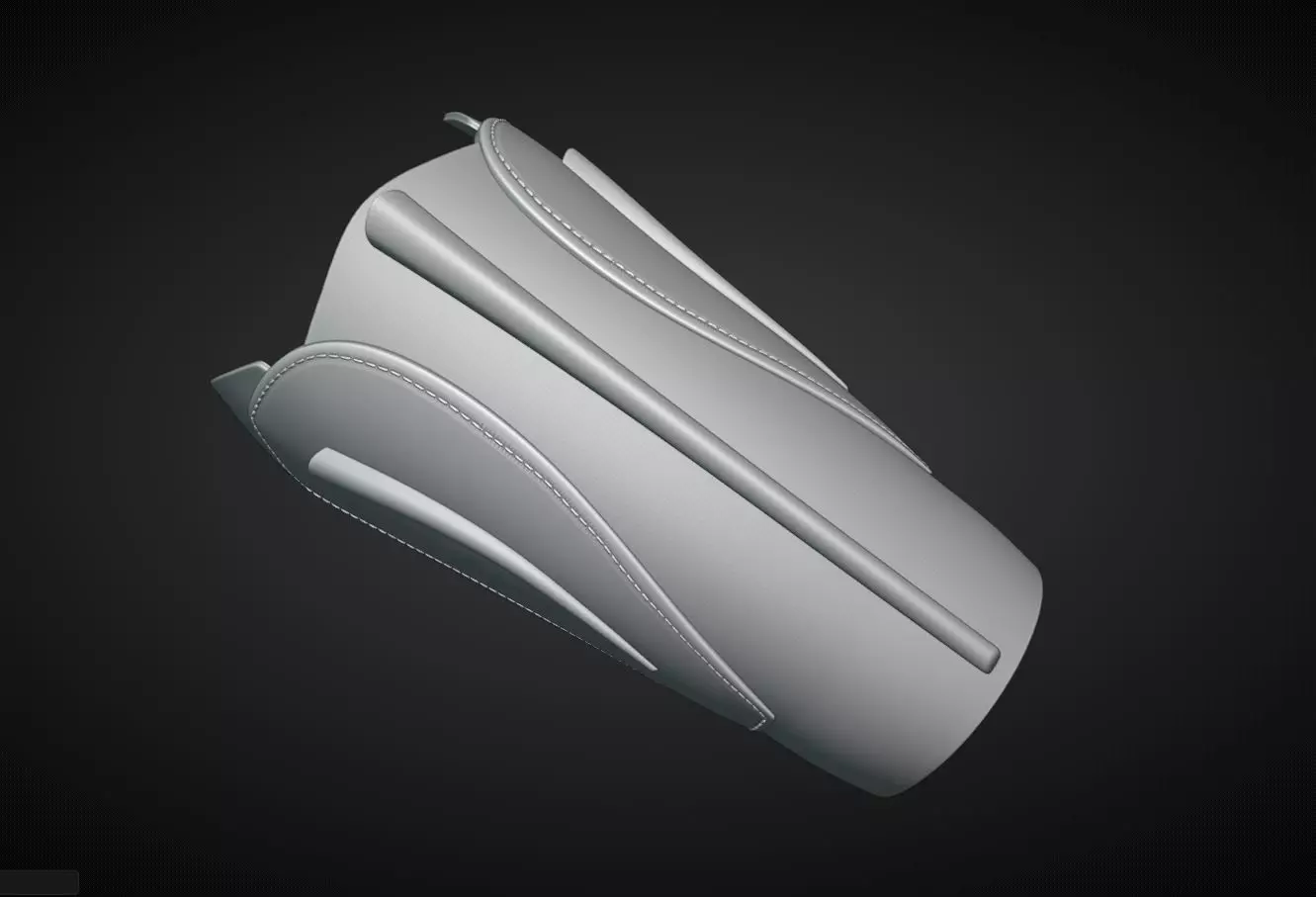 Brazalete Sportacus - Lazy Town 3D print model_0