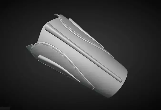 Brazalete Sportacus - Lazy Town 3D print model