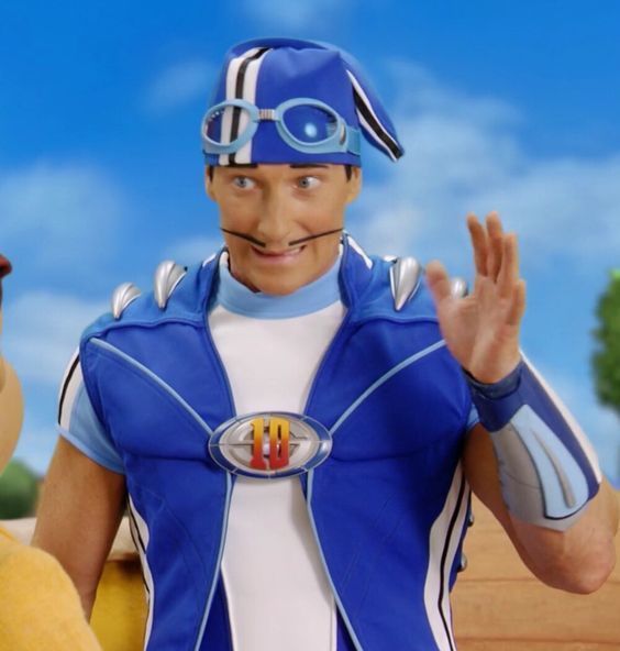Brazalete Sportacus - Lazy Town 3D print model_6