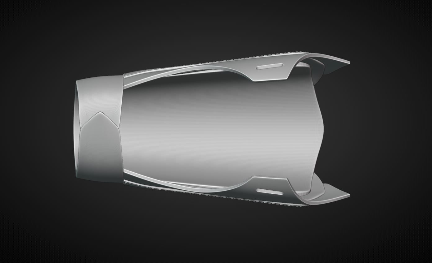 Brazalete Sportacus - Lazy Town 3D print model_4