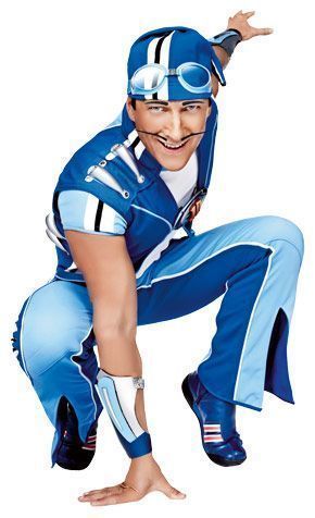 Brazalete Sportacus - Lazy Town 3D print model_11