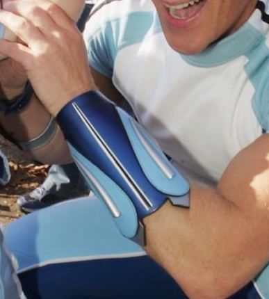 Brazalete Sportacus - Lazy Town 3D print model_7