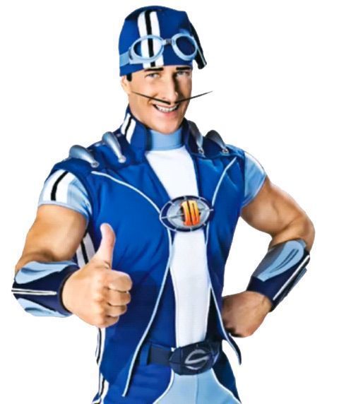 Brazalete Sportacus - Lazy Town 3D print model_10
