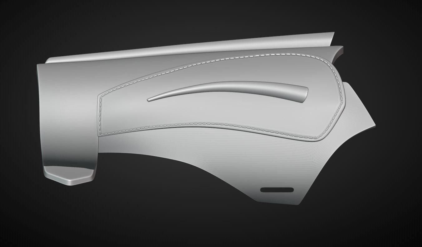 Brazalete Sportacus - Lazy Town 3D print model_2