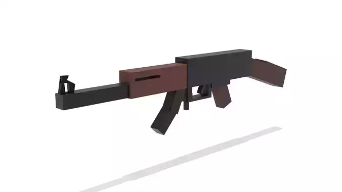 LowPoly Weapons
