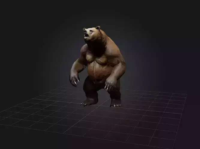 Realistic Bear Model