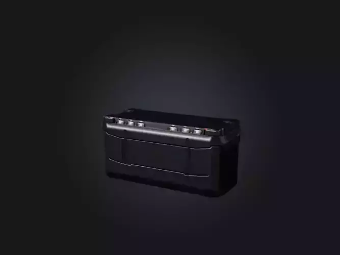 Realistic Battery Pack Model