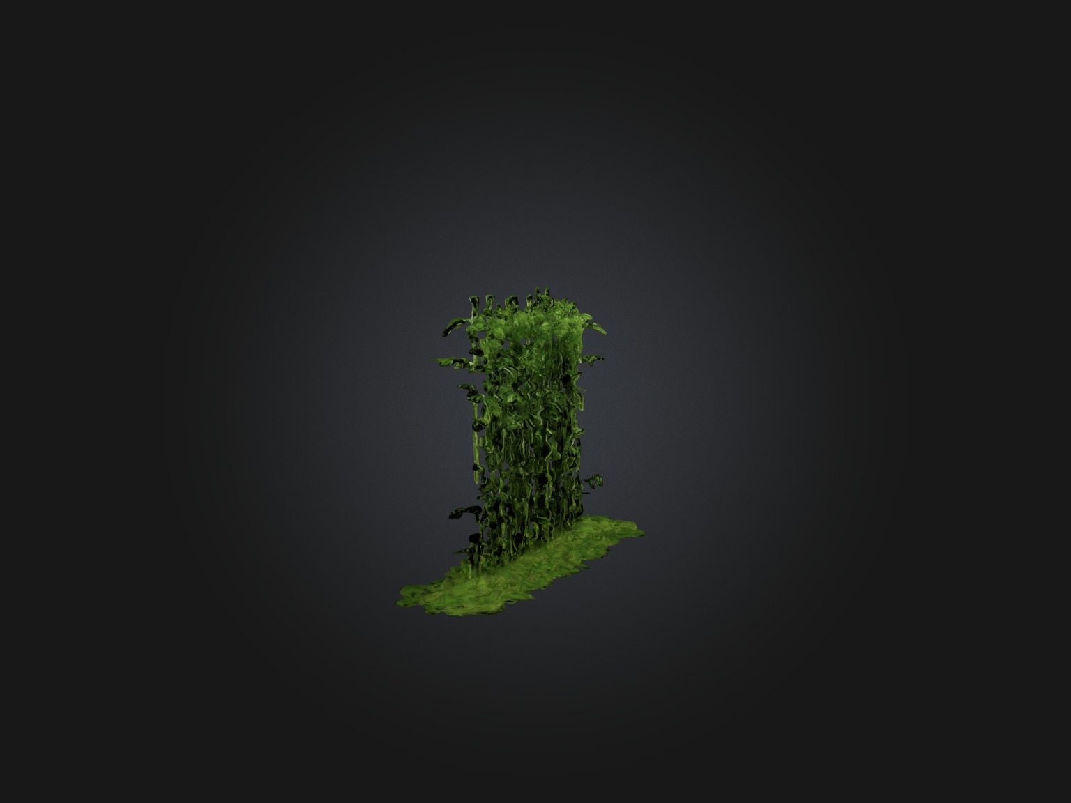 Realistic Bamboo Forest Model Low-poly 3D model_5