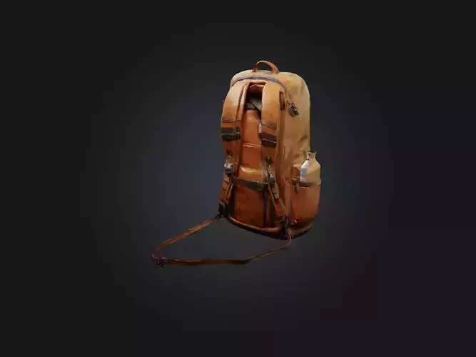 Realistic Backpack Model