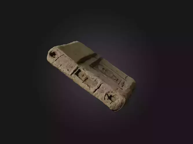 Realistic Ancient Relic Model