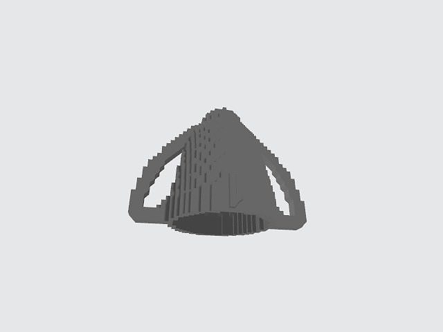 Trophy 3D print model