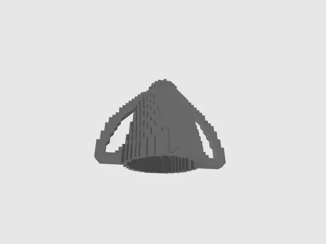 Trophy 3D print model_0