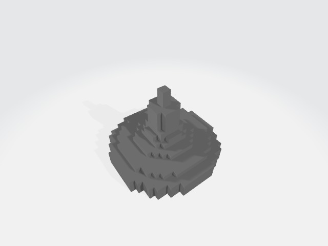 Trophy 3D print model_1