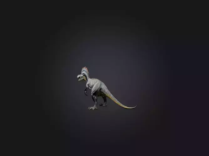 Realistic Allosaurus Model