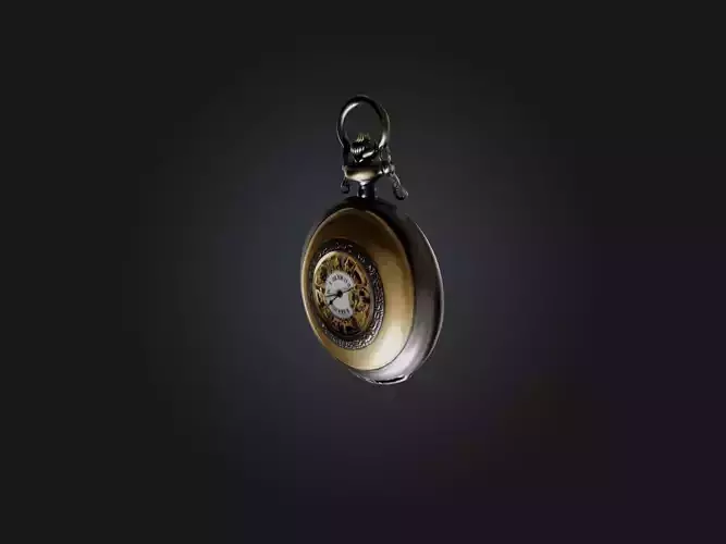 Pocket Watch Model