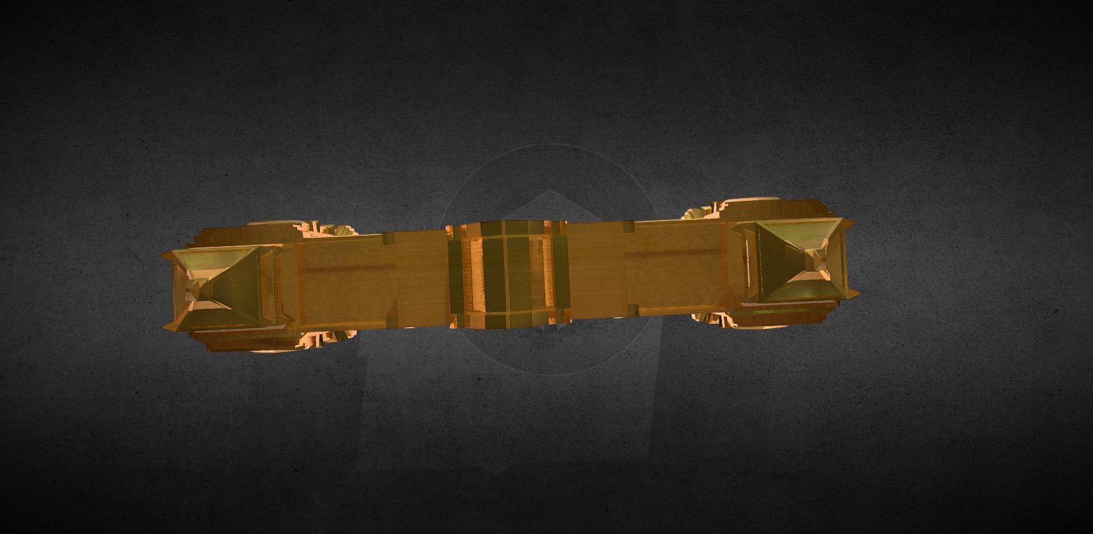 Secret City Gate 3D print model_1