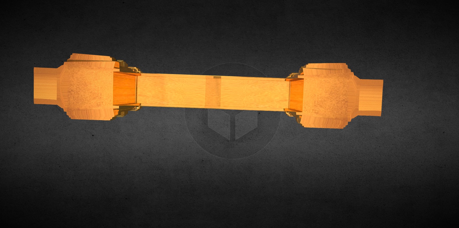 Secret City Gate 3D print model_3