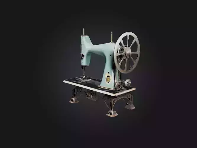 Old Sewing Machine Model