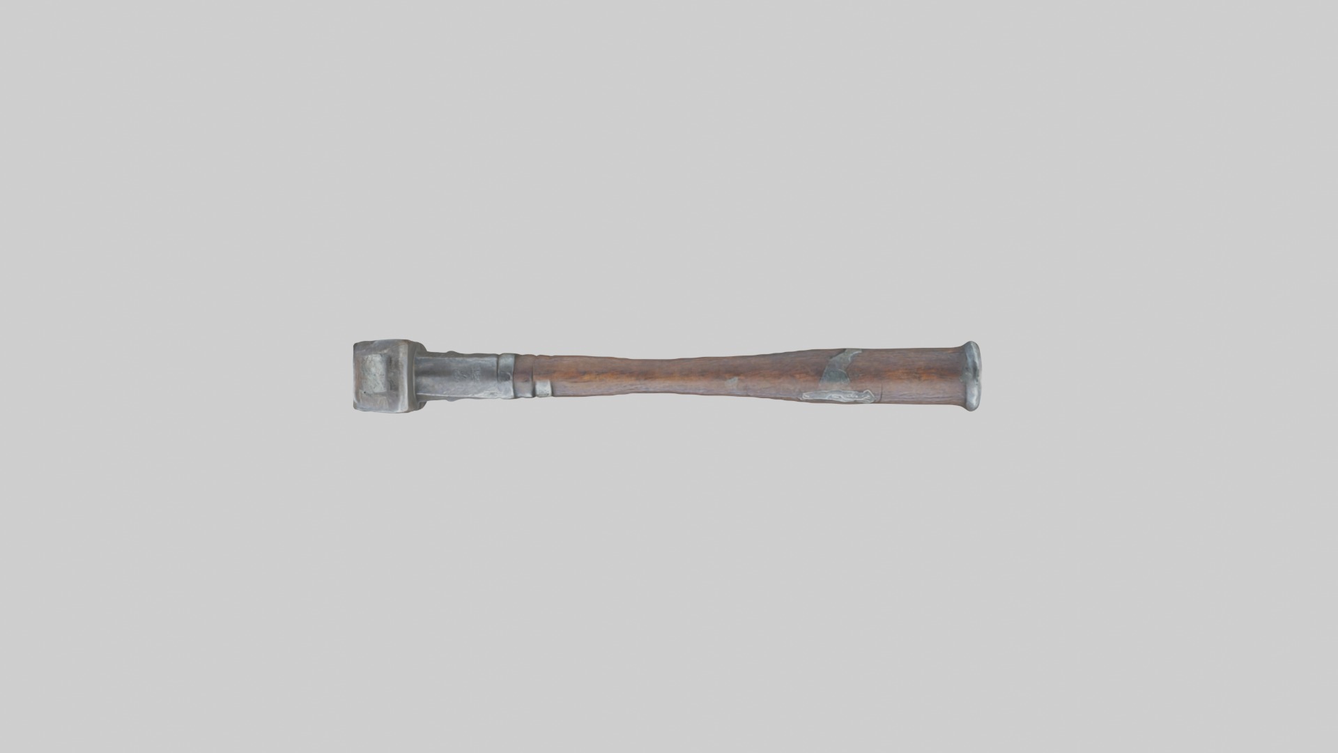 Old Hammer Model Low-poly 3D model_17