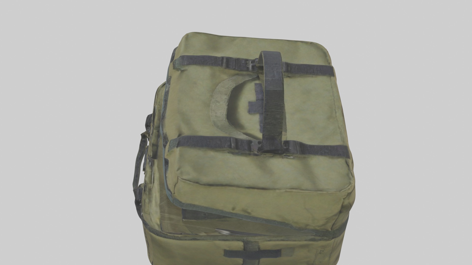 Med Kit Low-poly 3D model_11