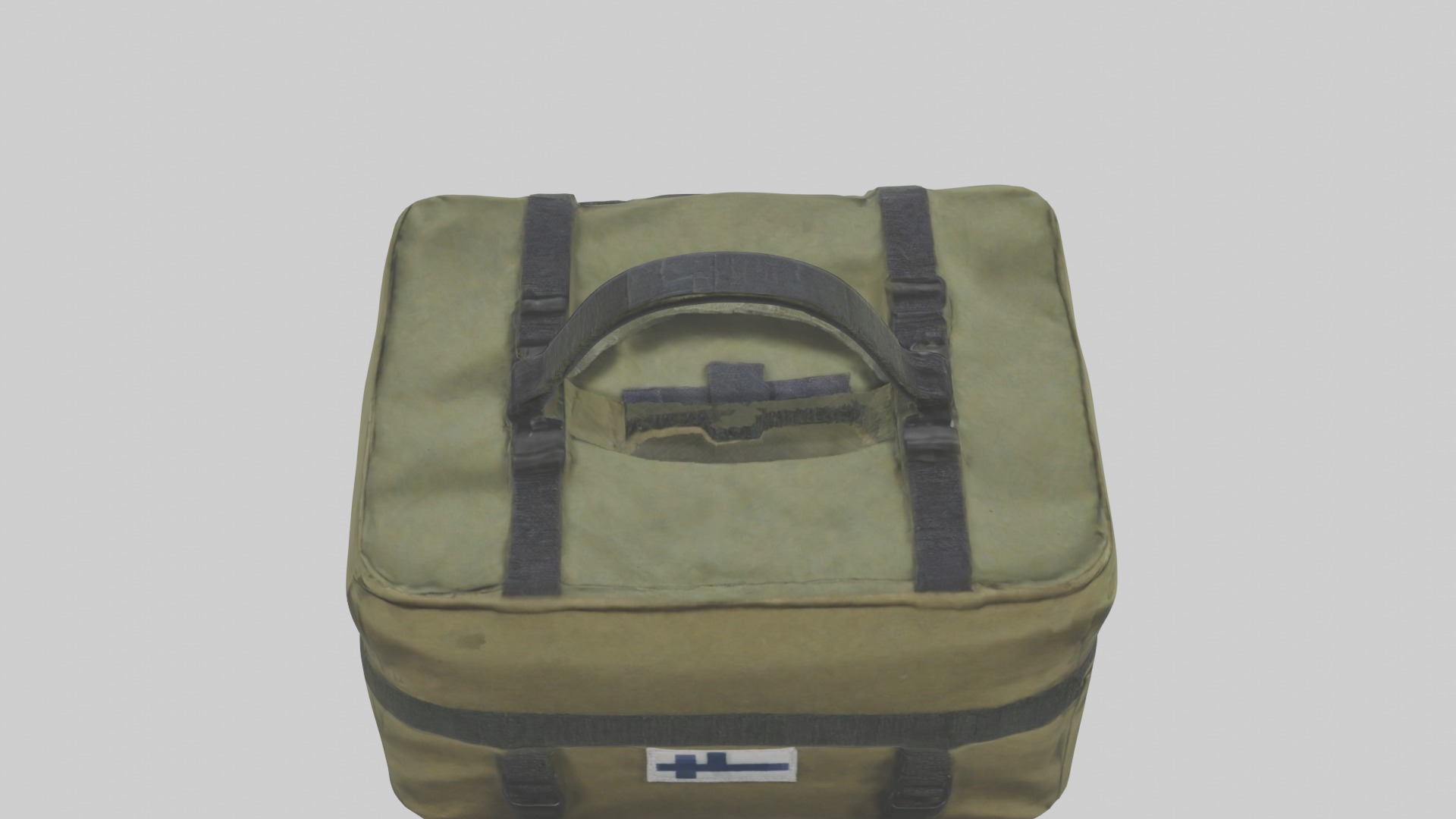 Med Kit Low-poly 3D model_12
