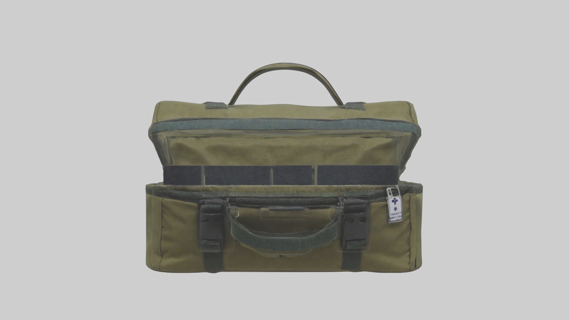 Med Kit Low-poly 3D model_5