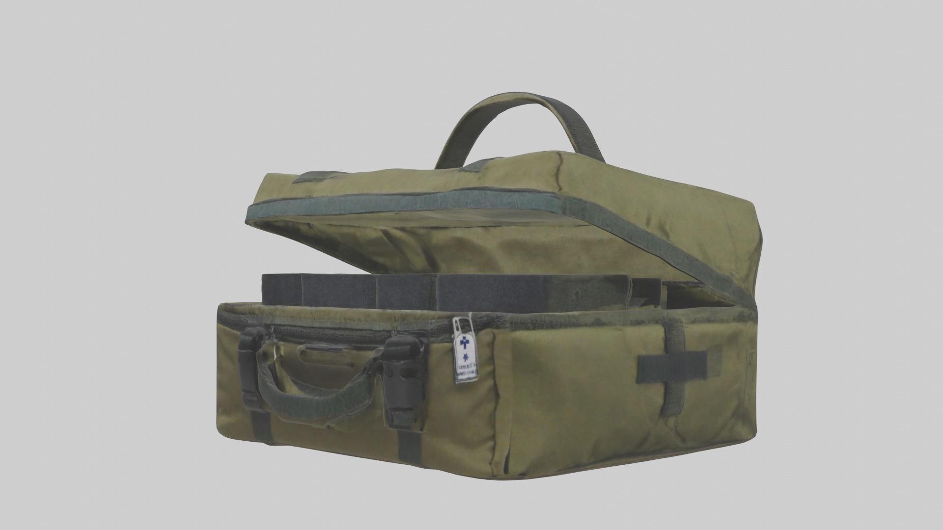 Med Kit Low-poly 3D model_13