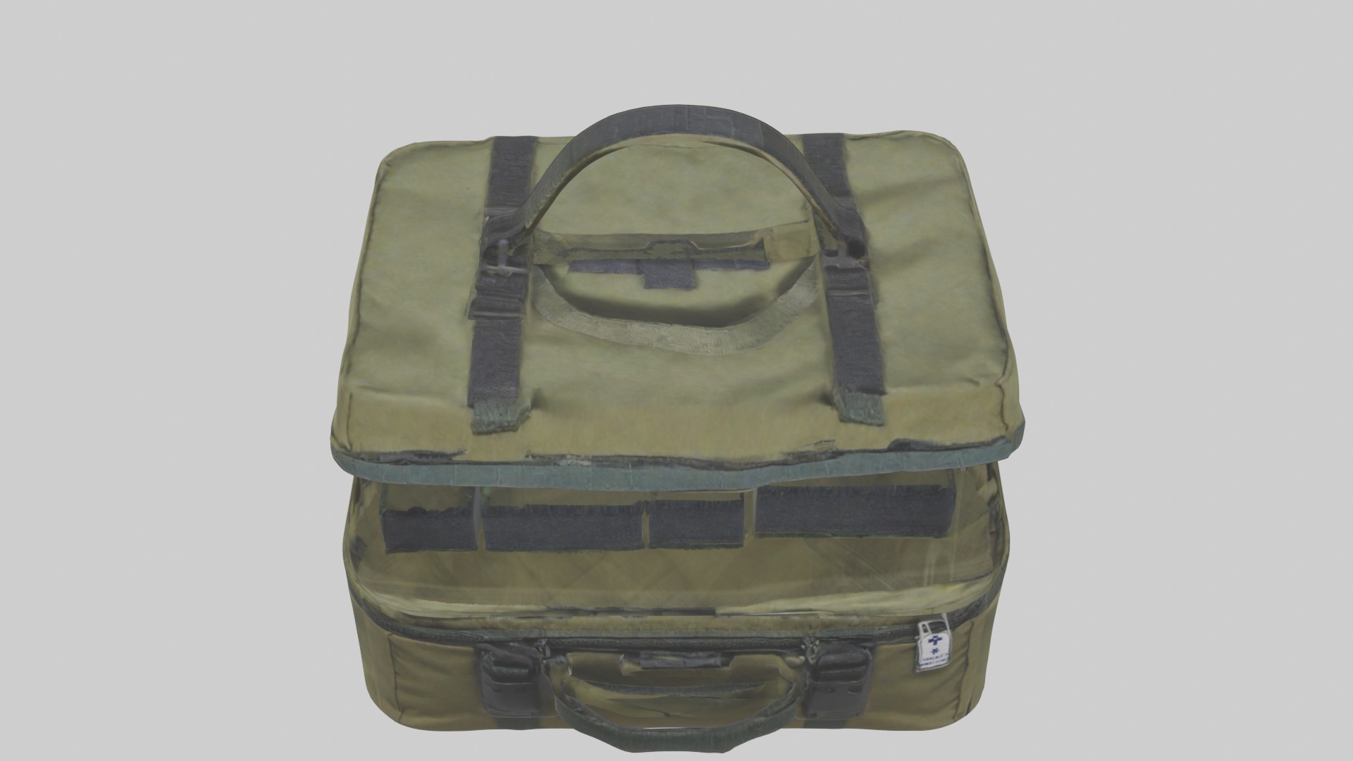Med Kit Low-poly 3D model_2