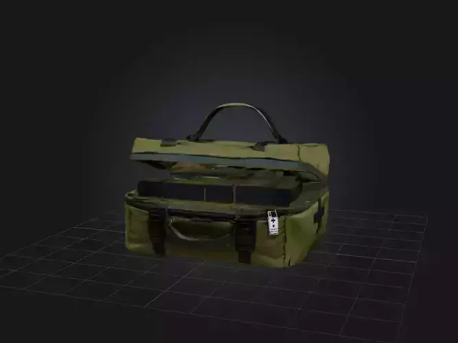 Med Kit Low-poly 3D model