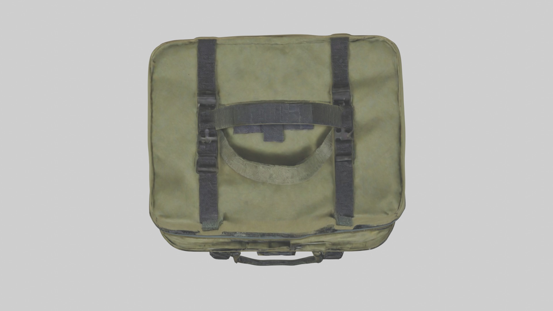 Med Kit Low-poly 3D model_14