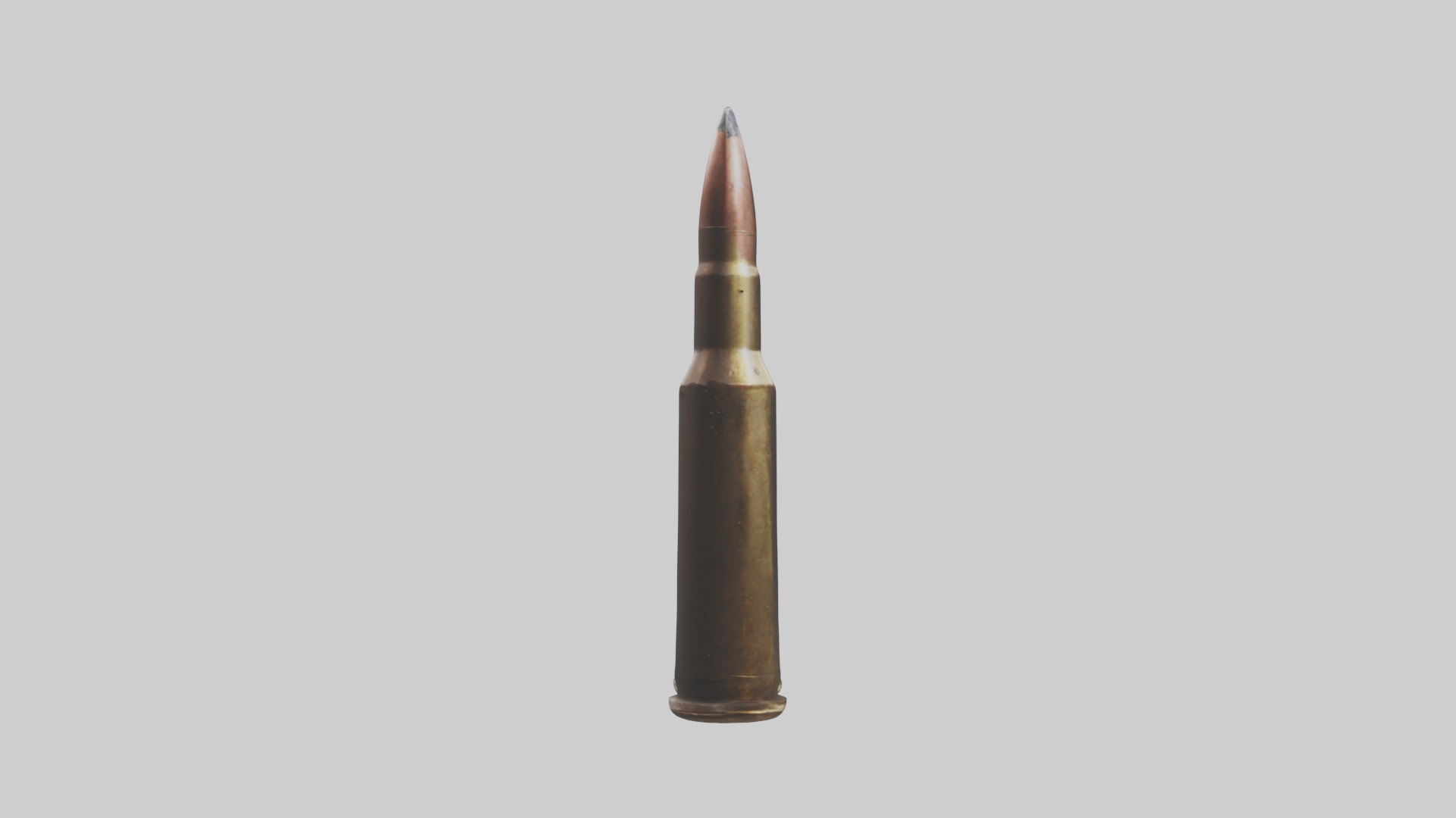 Magnum Rounds Low-poly 3D model_13