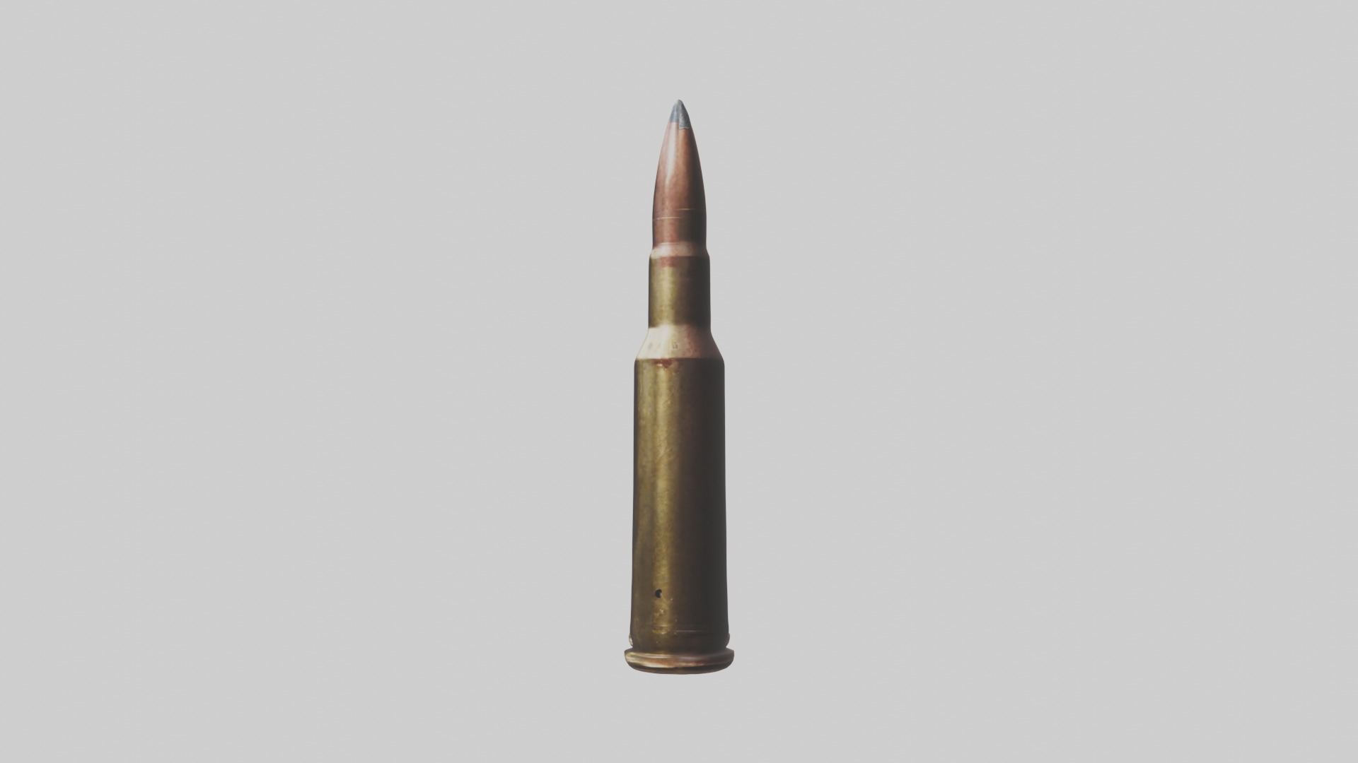 Magnum Rounds Low-poly 3D model_14