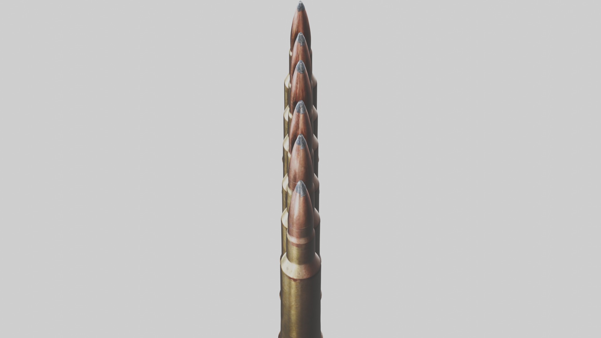 Magnum Rounds Low-poly 3D model_5