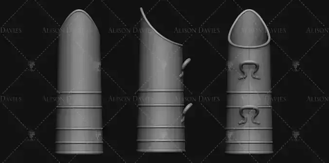 Coal Hod Bucket 3D printable file 3D print model