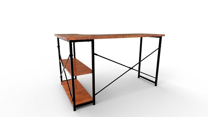 Gaming Desk 3D model 5