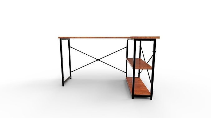 Gaming Desk 3D model 7