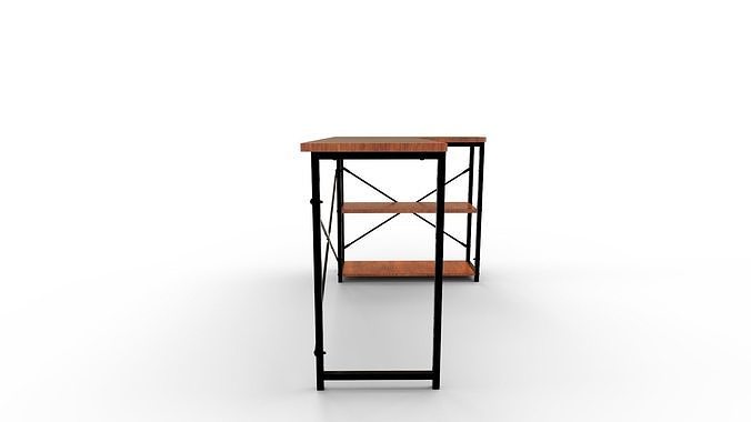 Gaming Desk 3D model 2