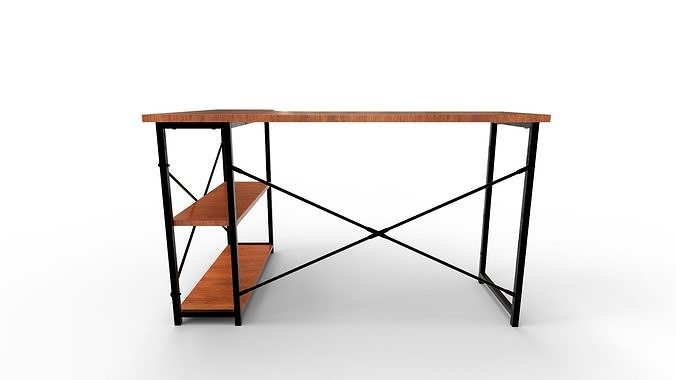 Gaming Desk 3D model 4